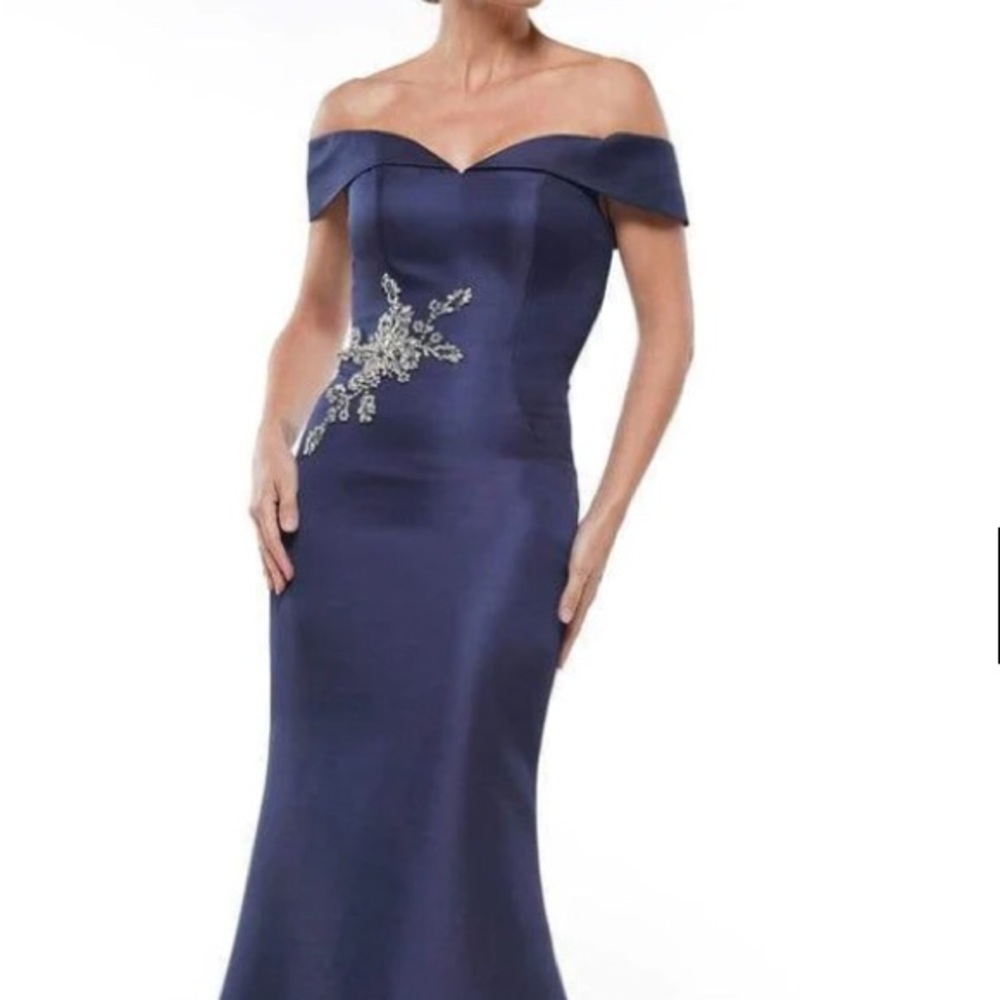 GORGEOUS!  Marsoni gown.